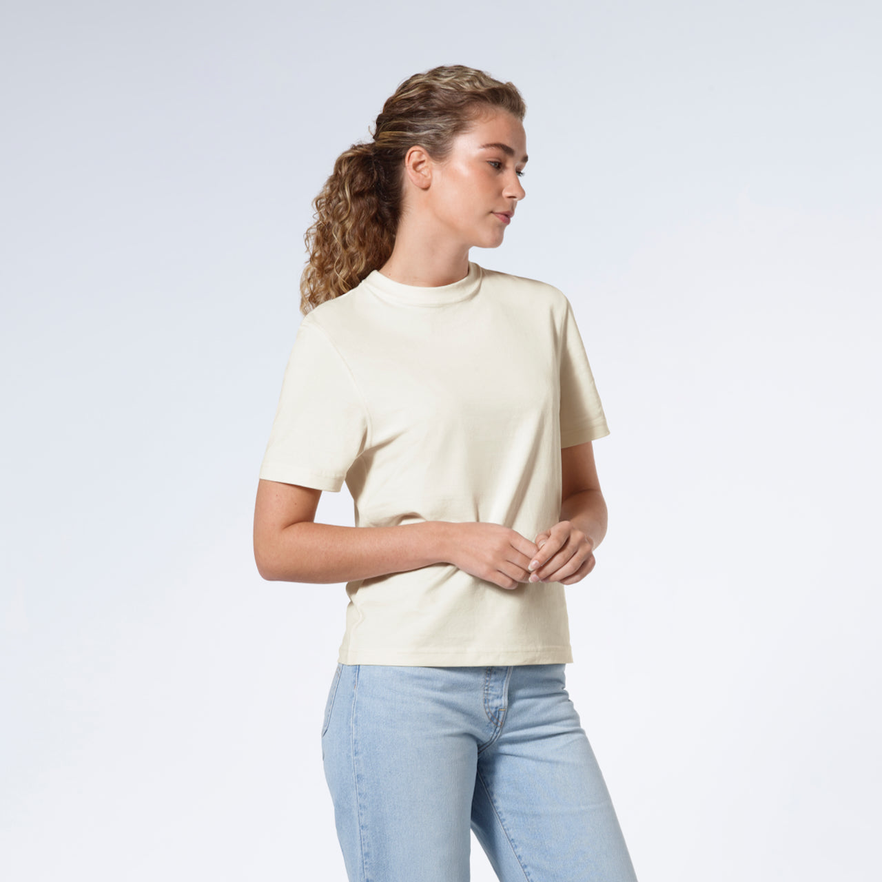 Crew Neck Organic T-Shirt