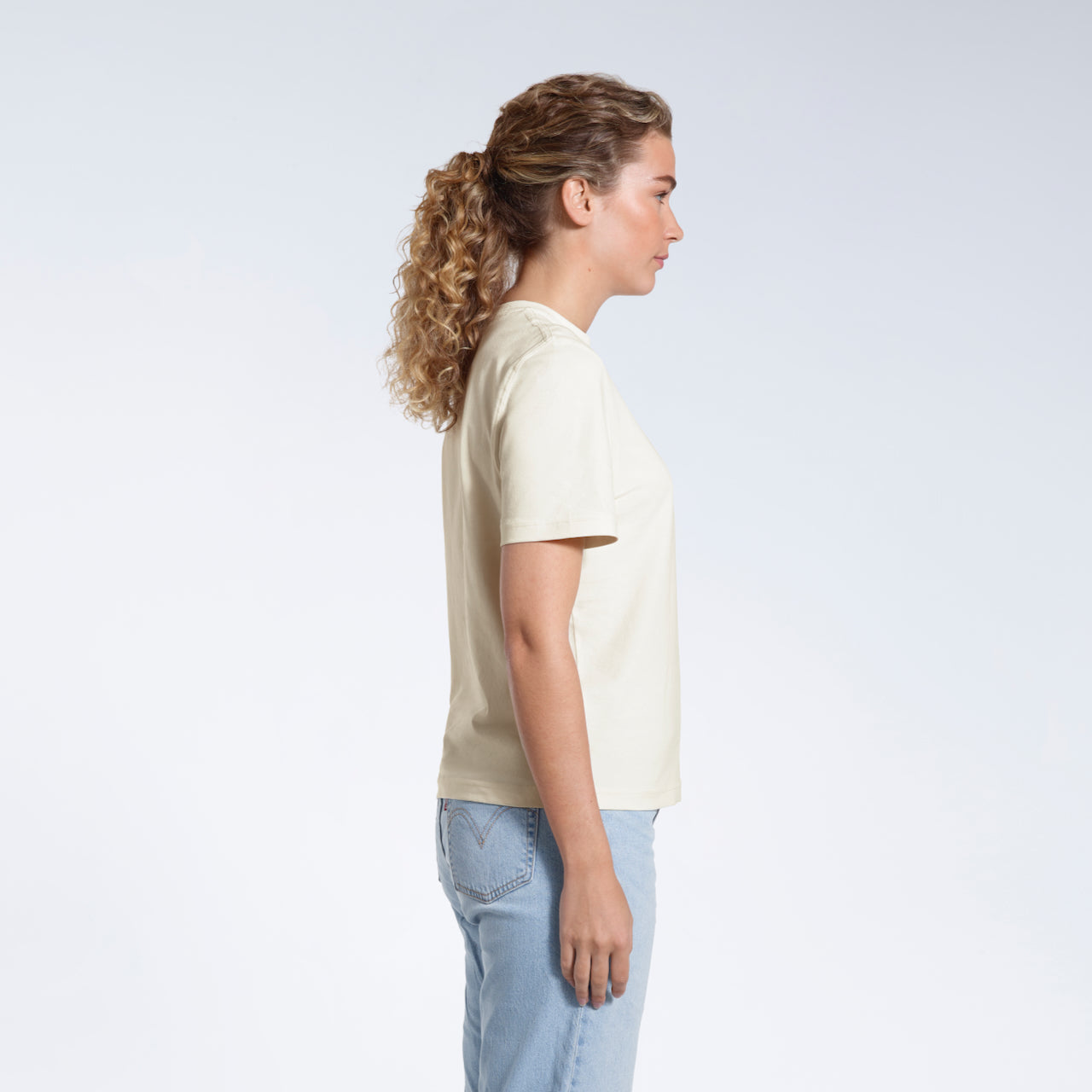 Crew Neck Organic T-Shirt