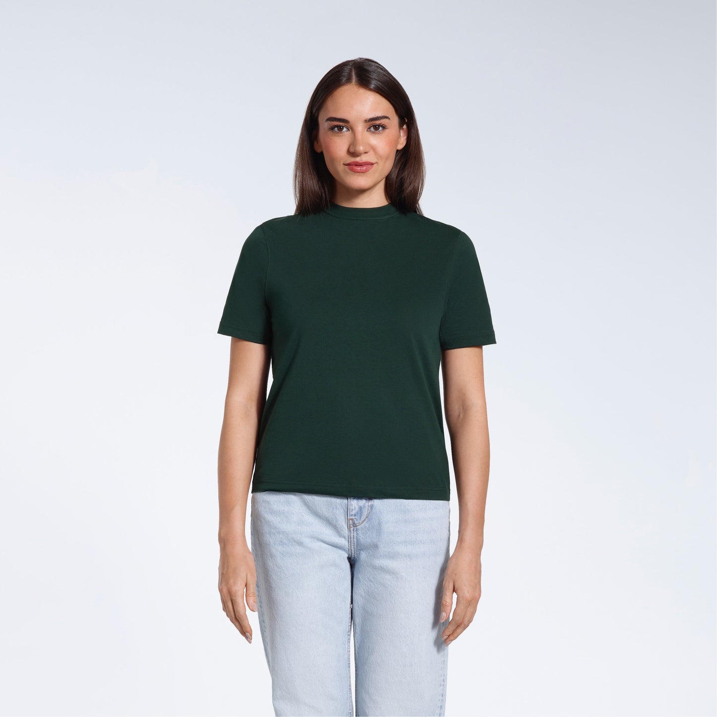 Crew Neck Organic T-Shirt