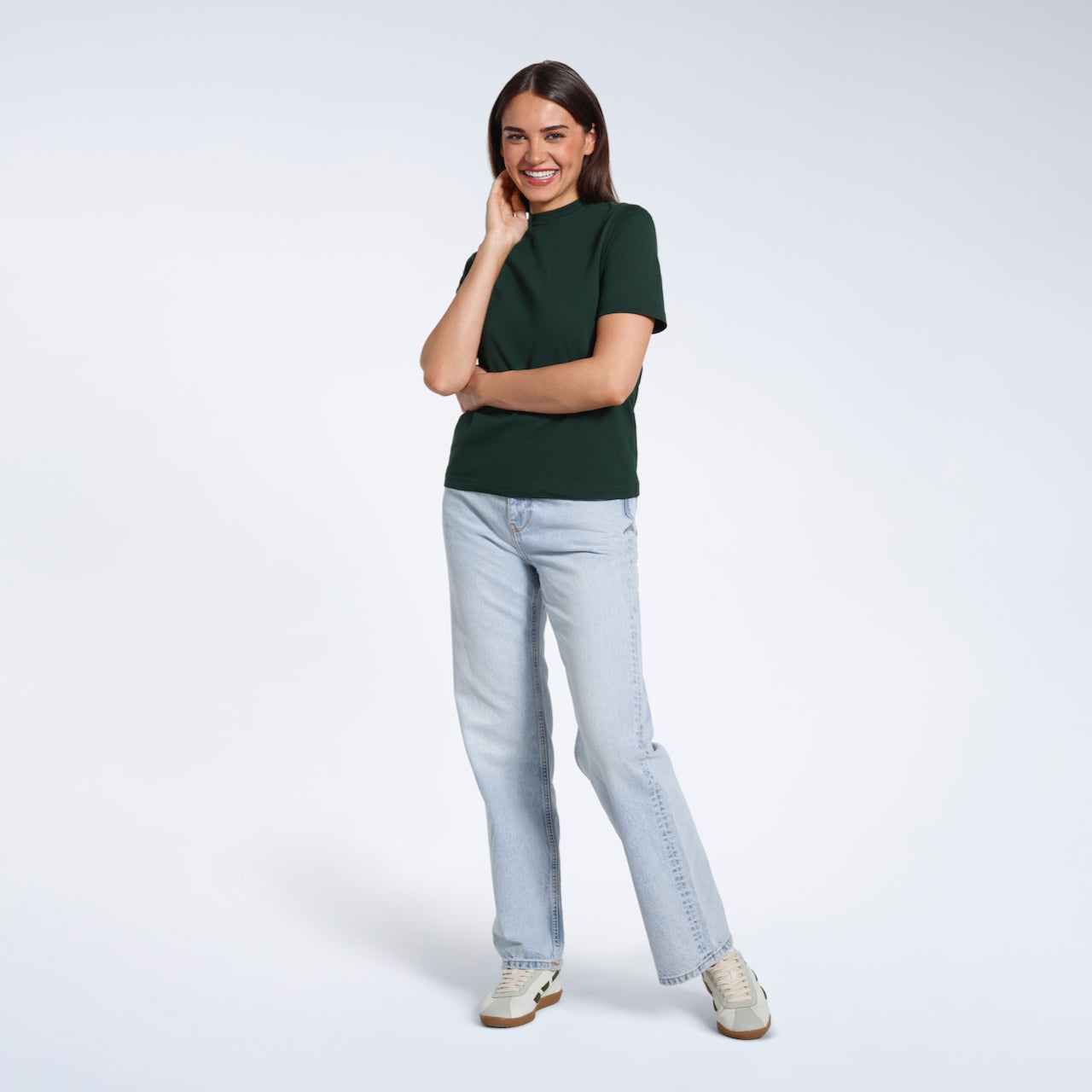Crew Neck Organic T-Shirt