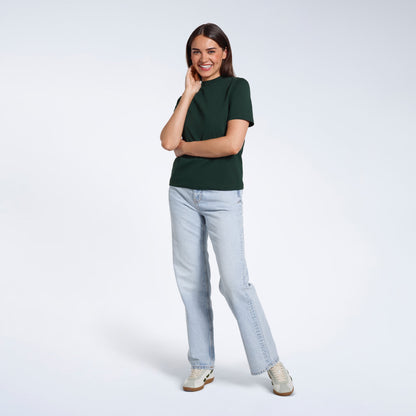 Crew Neck Organic T-Shirt