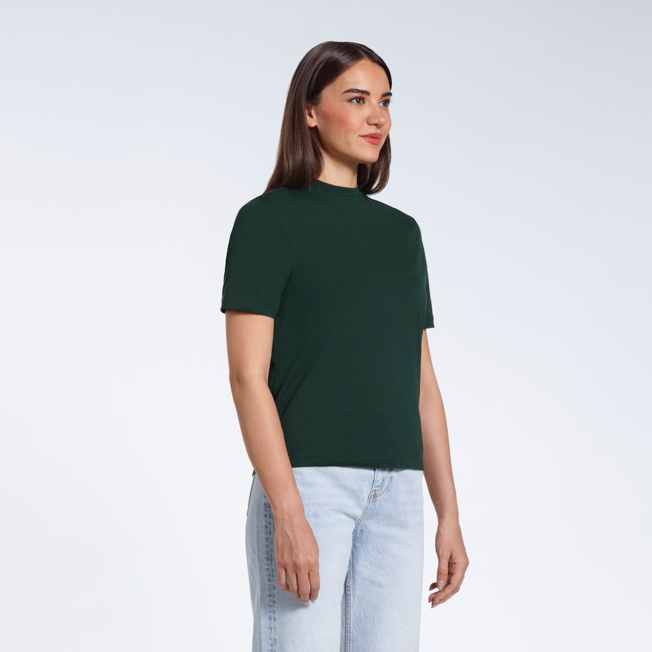 Crew Neck Organic T-Shirt