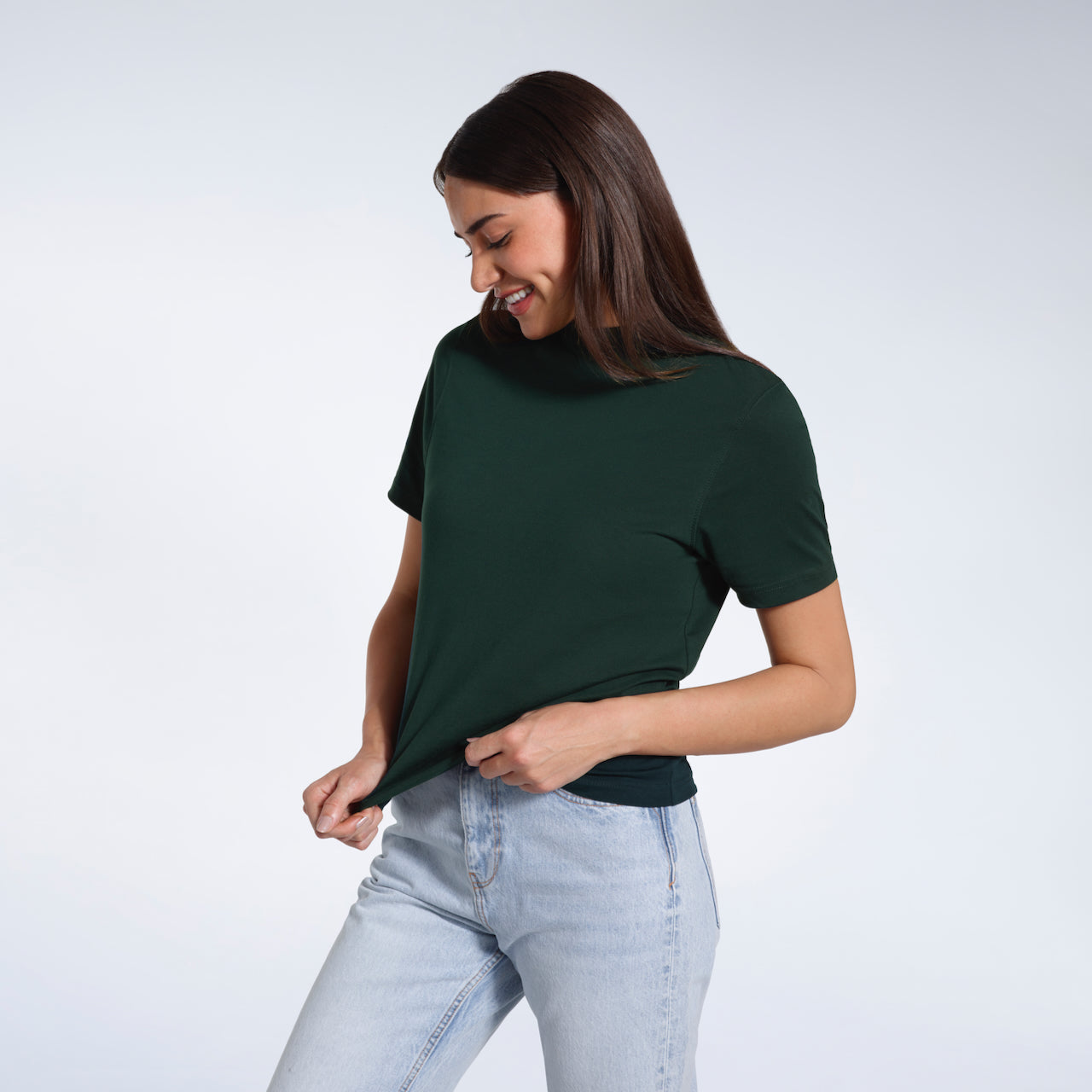 Crew Neck Organic T-Shirt