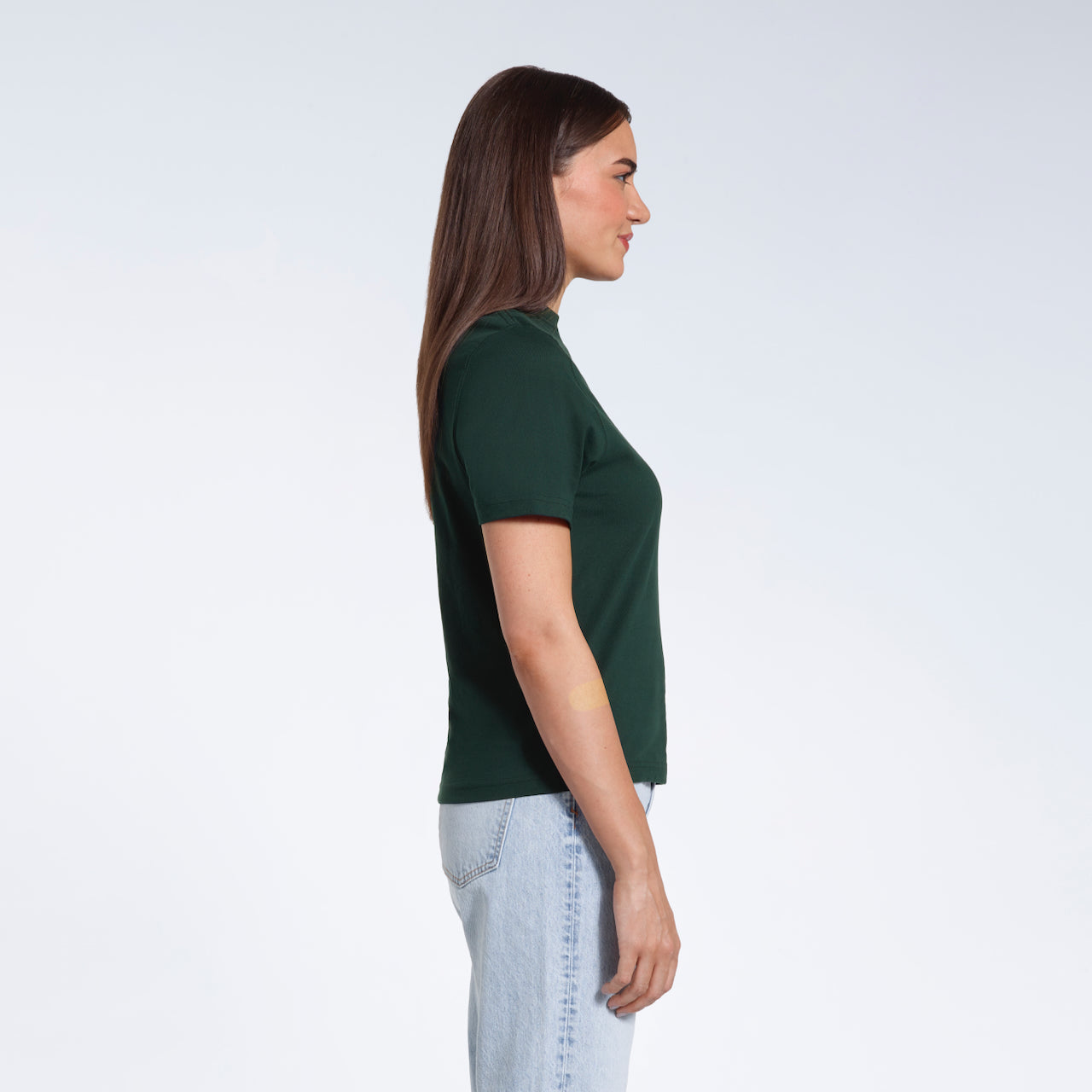 Crew Neck Organic T-Shirt