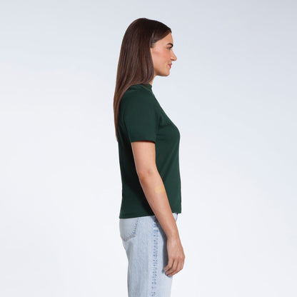 Crew Neck Organic T-Shirt