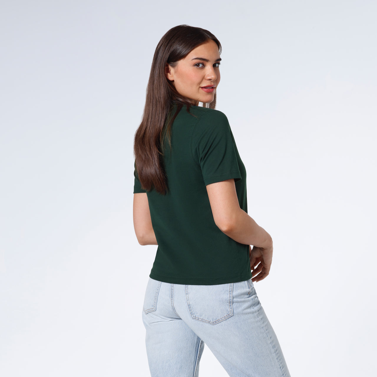 Crew Neck Organic T-Shirt