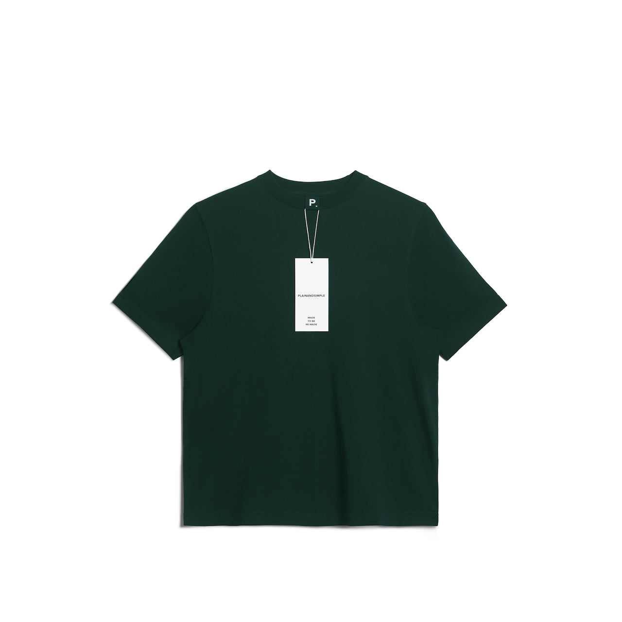 Crew Neck Organic T-Shirt