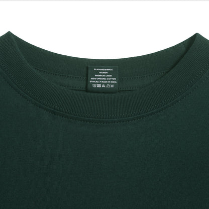 Crew Neck Organic T-Shirt