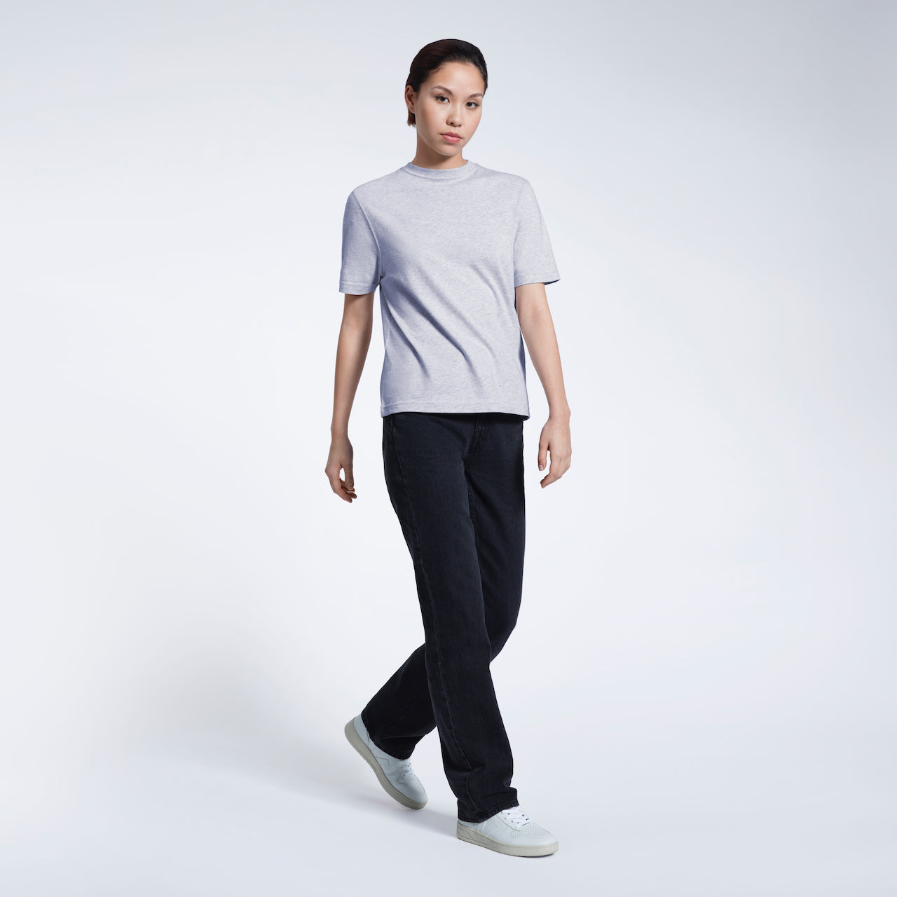 Crew Neck Organic T-Shirt