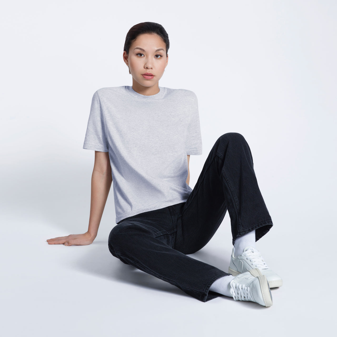 Crew Neck Organic T-Shirt