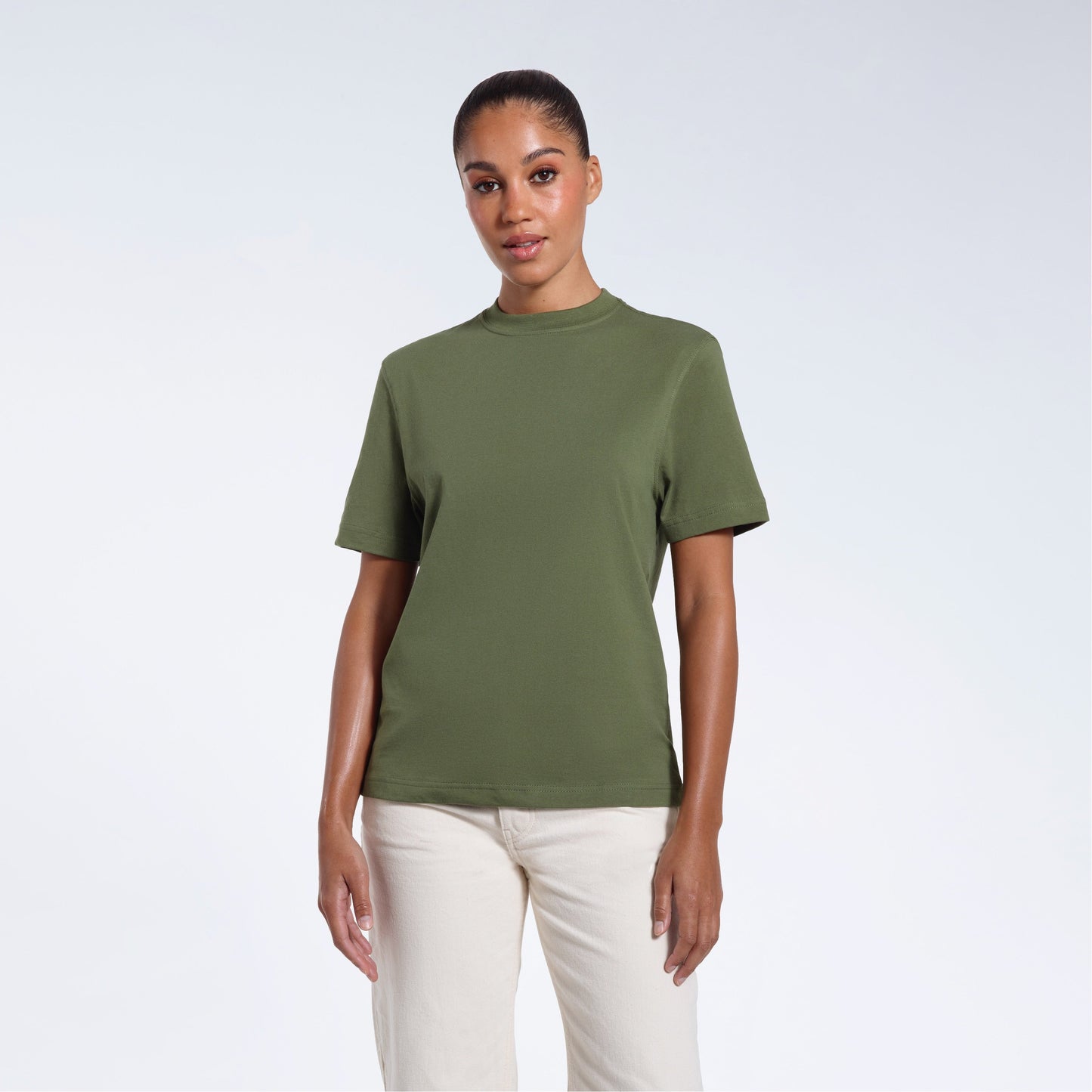 Crew Neck Organic T-Shirt