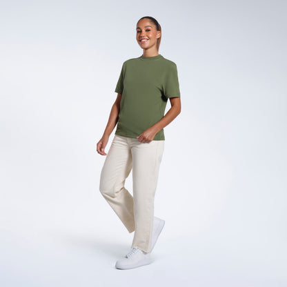 Crew Neck Organic T-Shirt