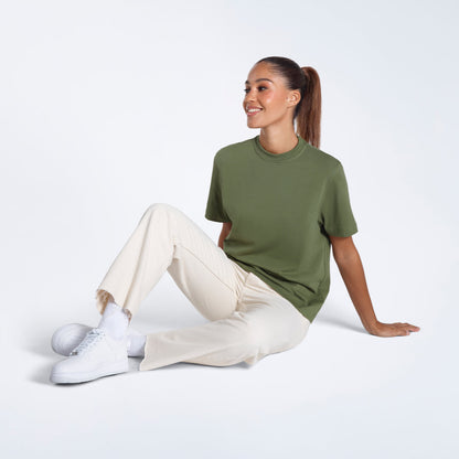 Crew Neck Organic T-Shirt