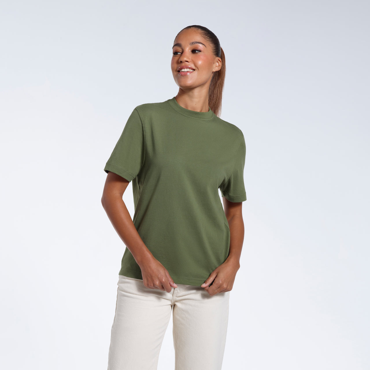 Crew Neck Organic T-Shirt