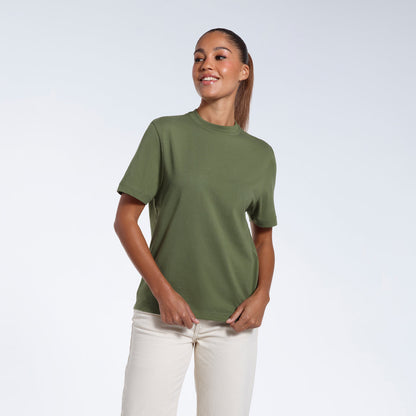 Crew Neck Organic T-Shirt