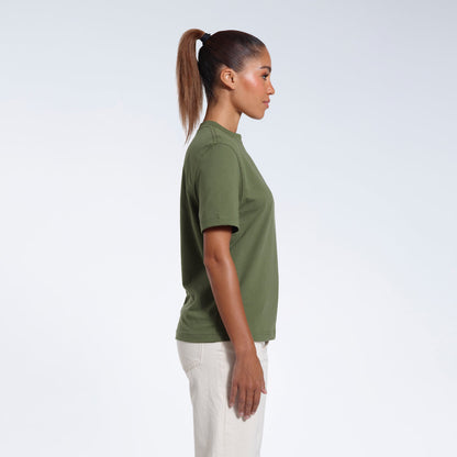 Crew Neck Organic T-Shirt