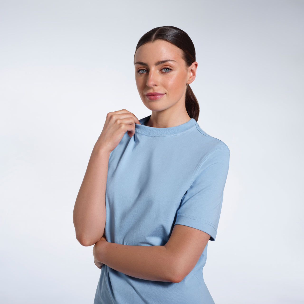 Crew Neck Organic T-Shirt