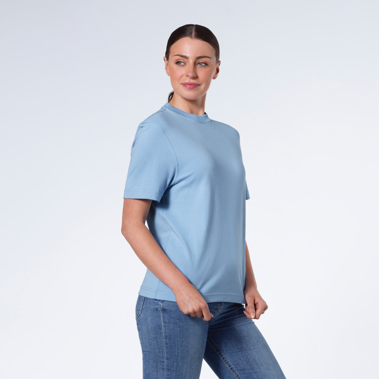 Crew Neck Organic T-Shirt