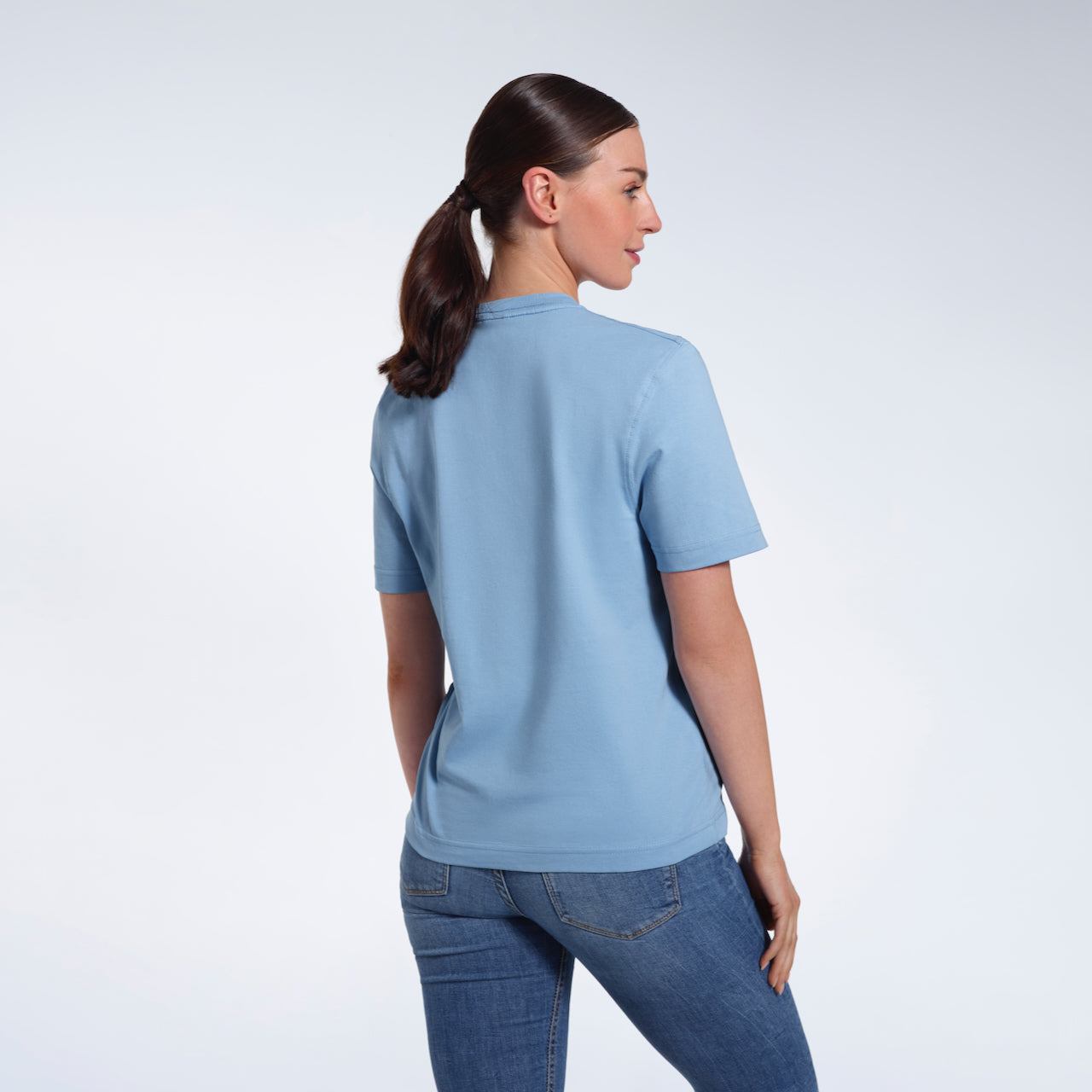 Crew Neck Organic T-Shirt