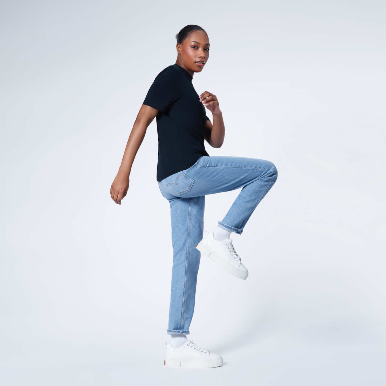 Crew Neck Organic T-Shirt