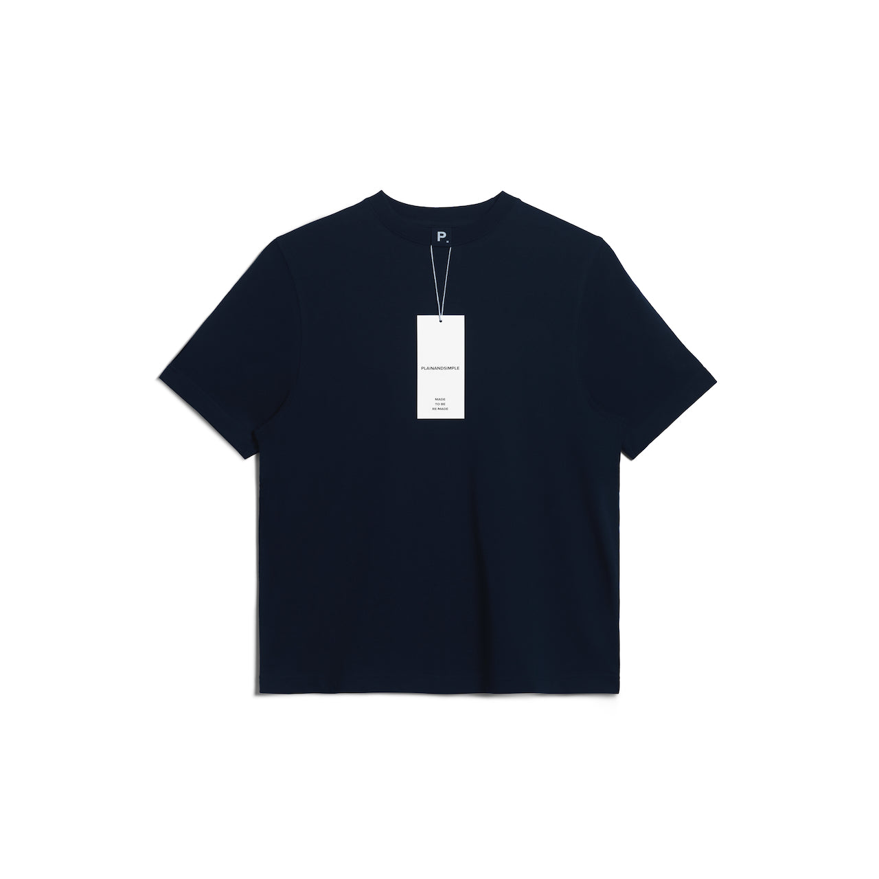 Crew Neck Organic T-Shirt