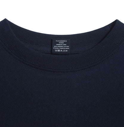 Crew Neck Organic T-Shirt