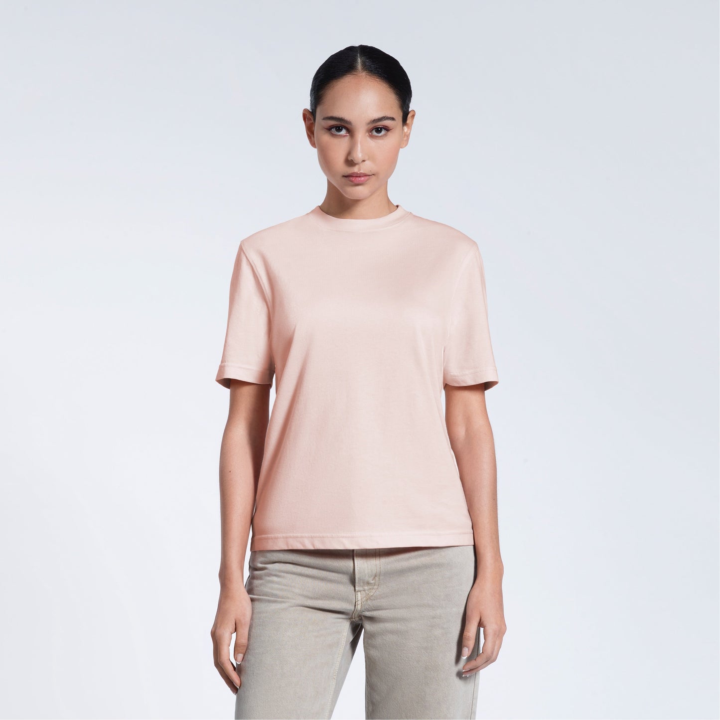 Crew Neck Organic T-Shirt