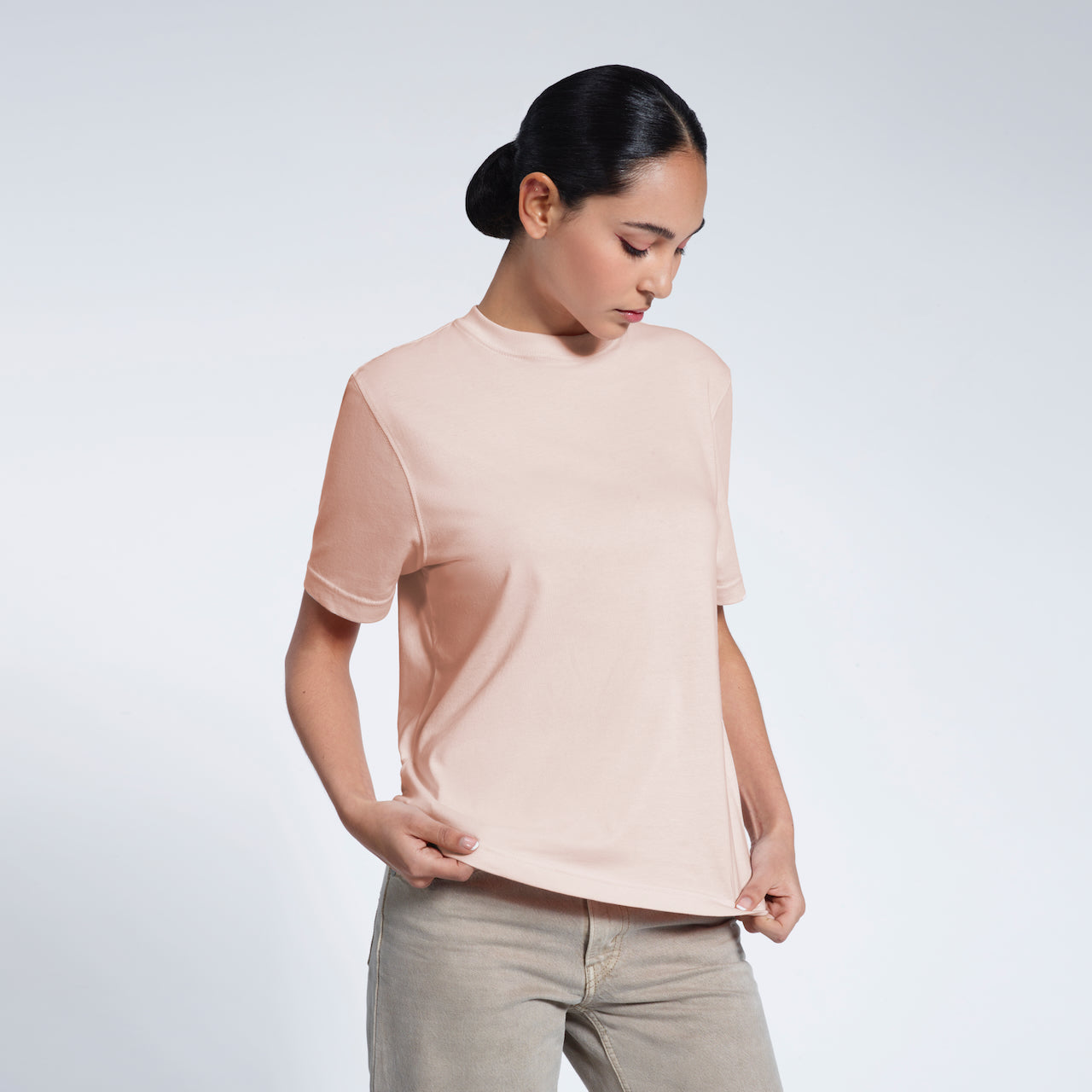 Crew Neck Organic T-Shirt