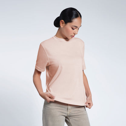 Crew Neck Organic T-Shirt