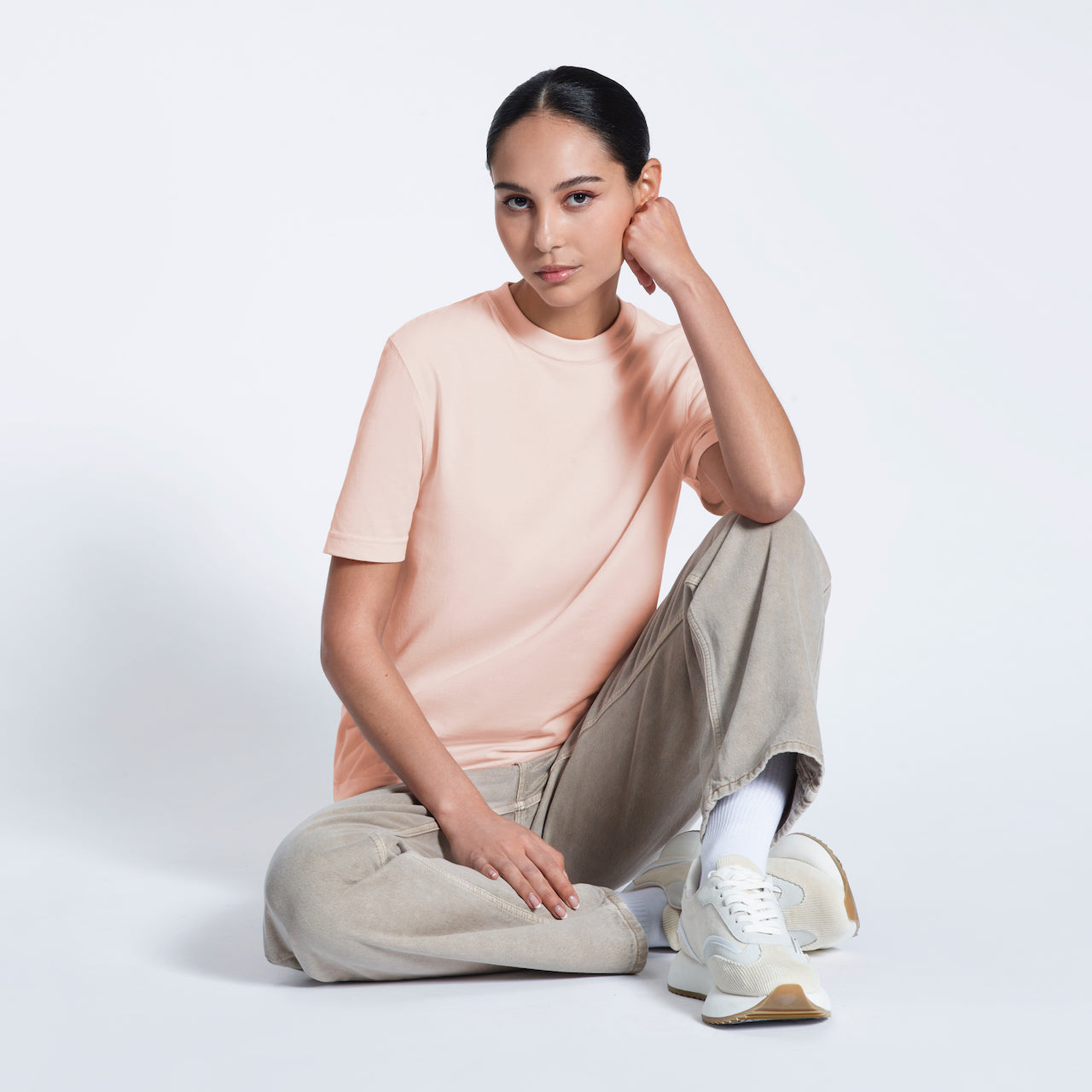 Crew Neck Organic T-Shirt