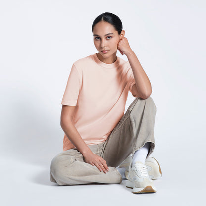 Crew Neck Organic T-Shirt