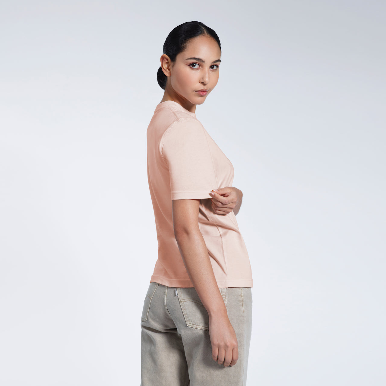 Crew Neck Organic T-Shirt