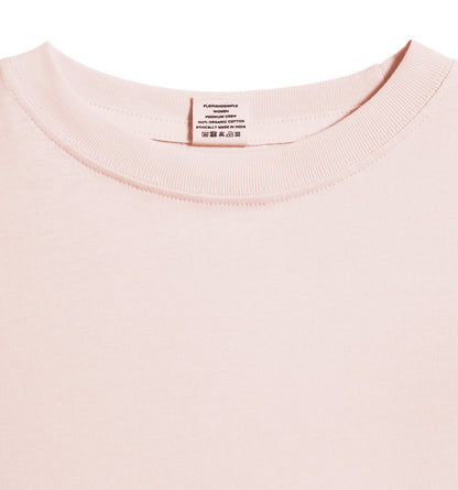 Crew Neck Organic T-Shirt