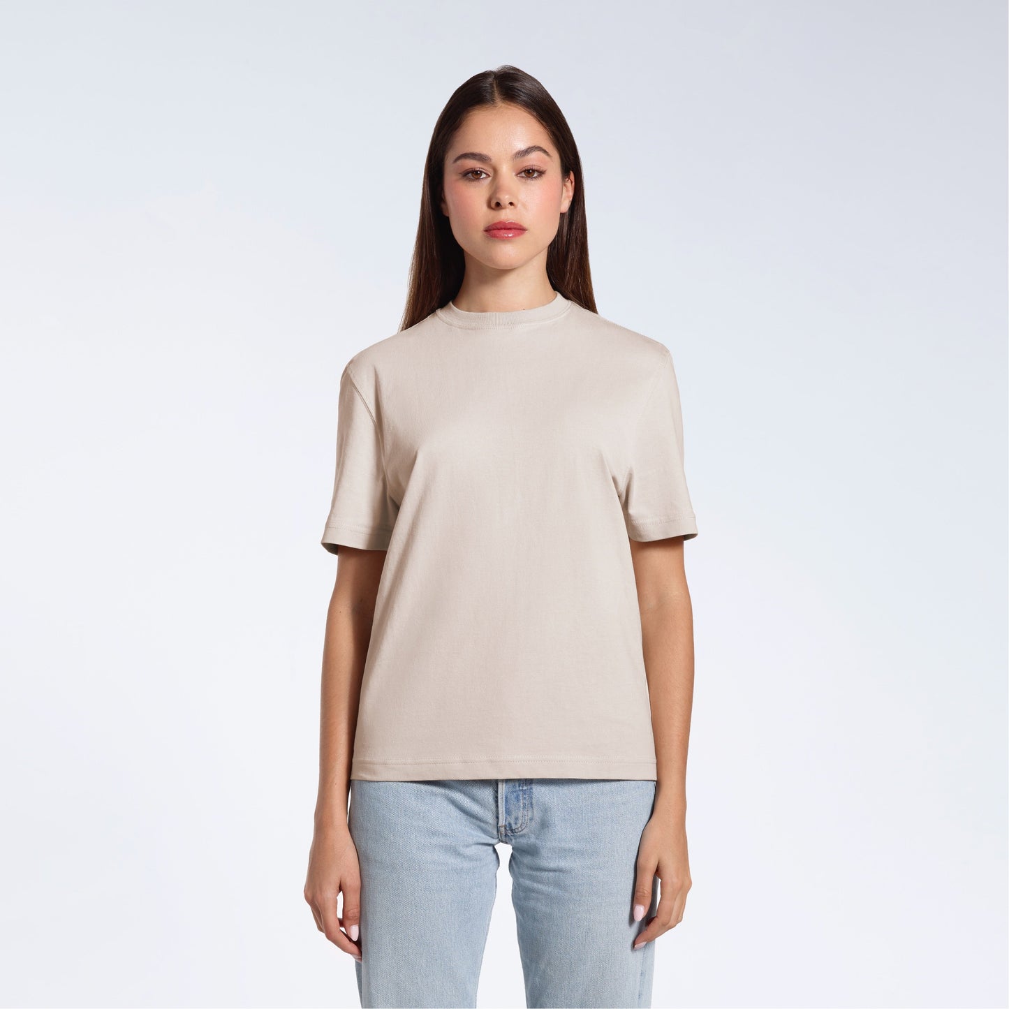 Crew Neck Organic T-Shirt