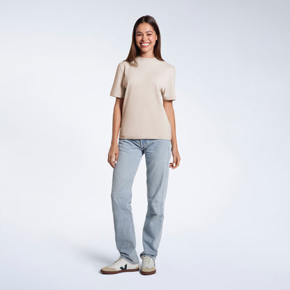 Crew Neck Organic T-Shirt