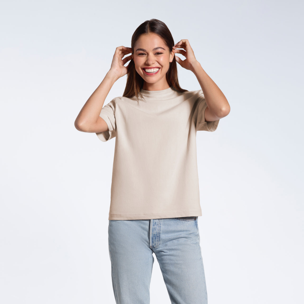 Crew Neck Organic T-Shirt