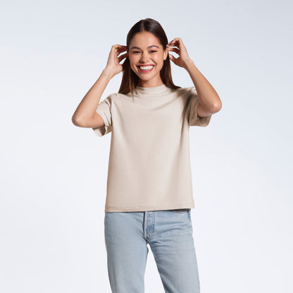 Crew Neck Organic T-Shirt