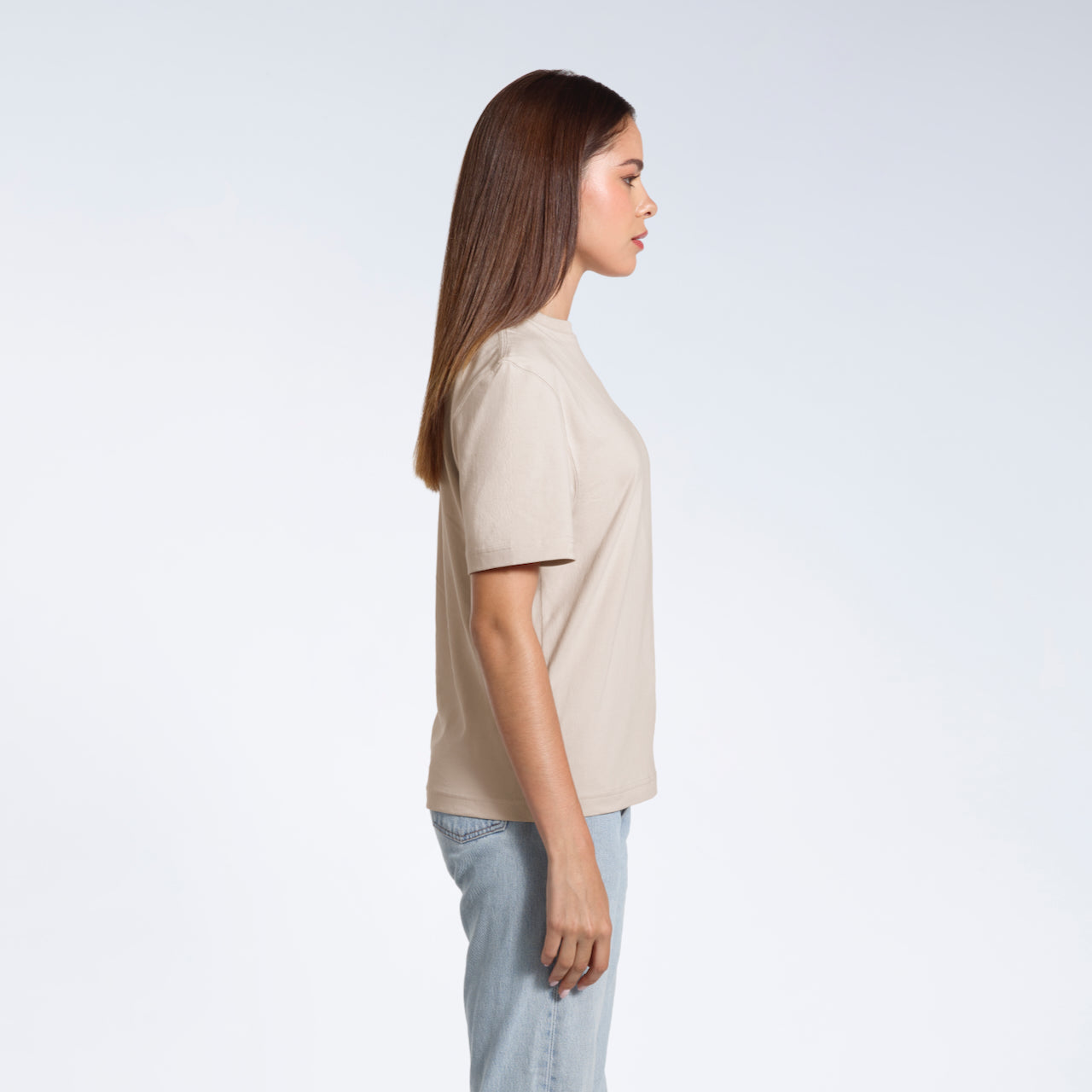 Crew Neck Organic T-Shirt