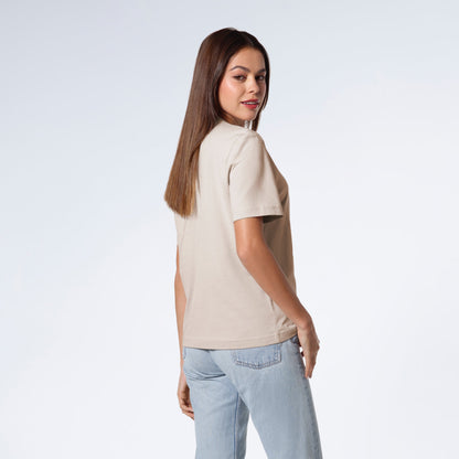 Crew Neck Organic T-Shirt
