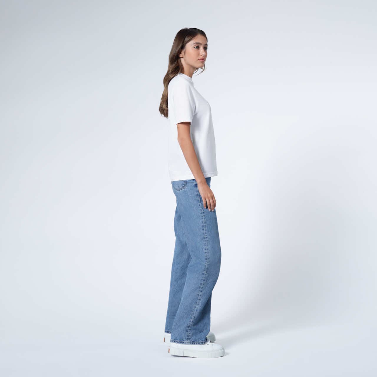 Crew Neck Organic T-Shirt