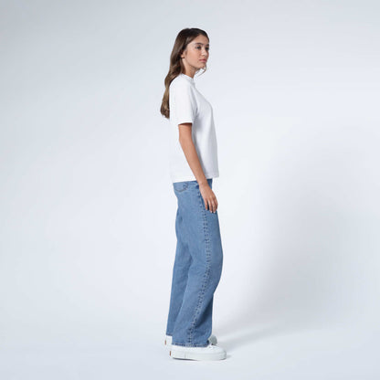 Crew Neck Organic T-Shirt
