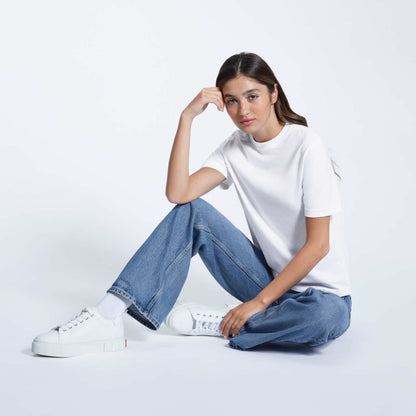 Crew Neck Organic T-Shirt