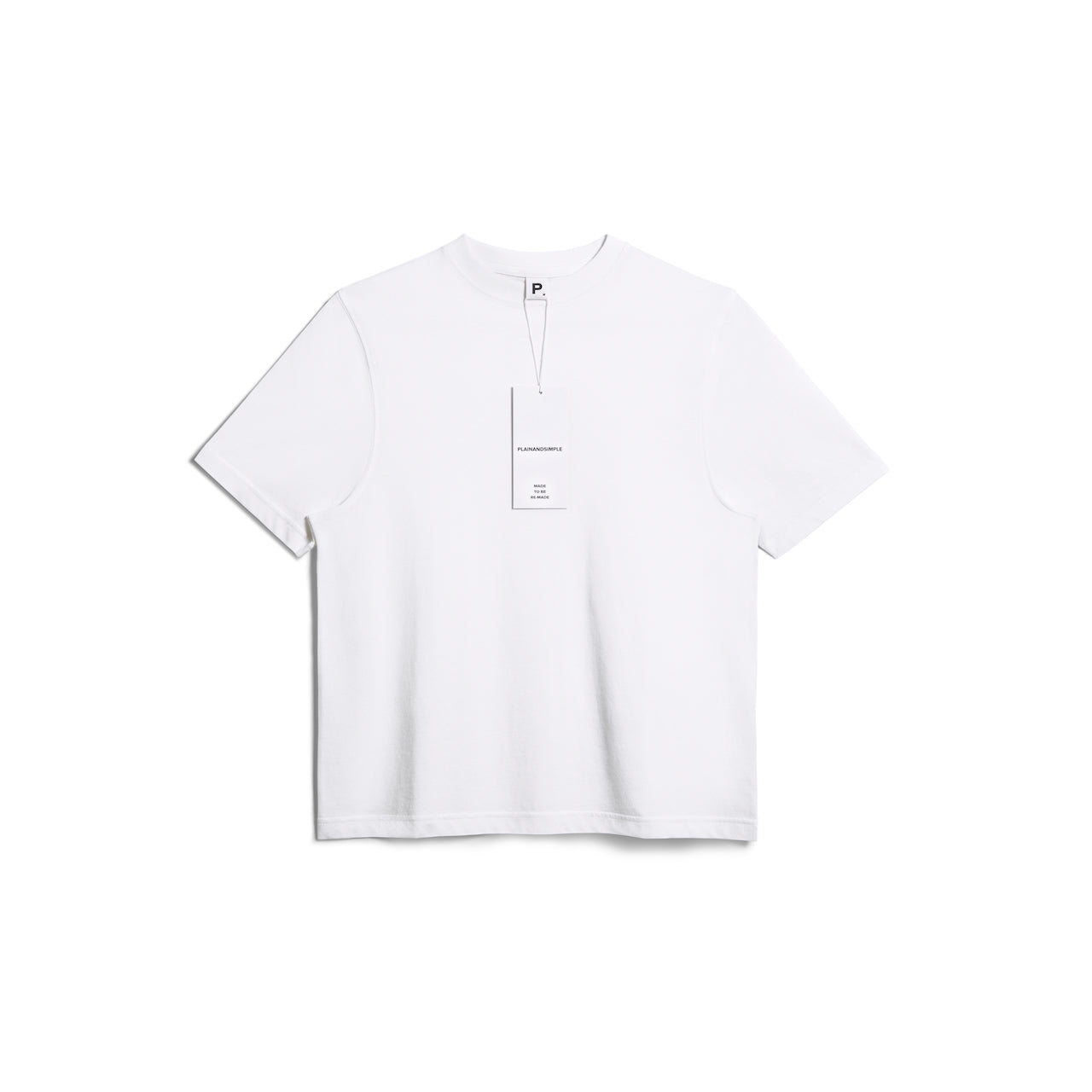 Crew Neck Organic T-Shirt