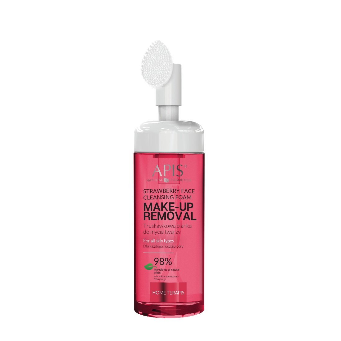 Home Terapis - Strawberry Face Cleansing Foam 150ml