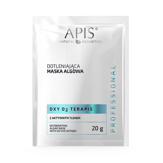 OXY O2 Terapis - Oxygenating Algae Mask with active oxygen 20g