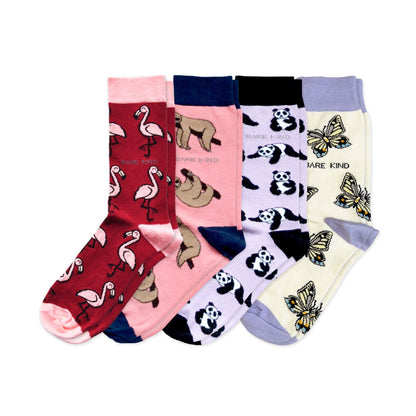 Bamboo Blush Sock Set