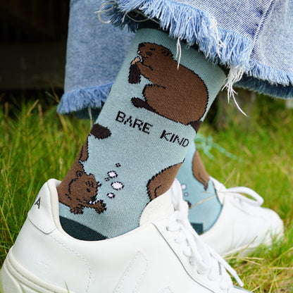 UK Forest Animals 4 Pack Bamboo Sock Set