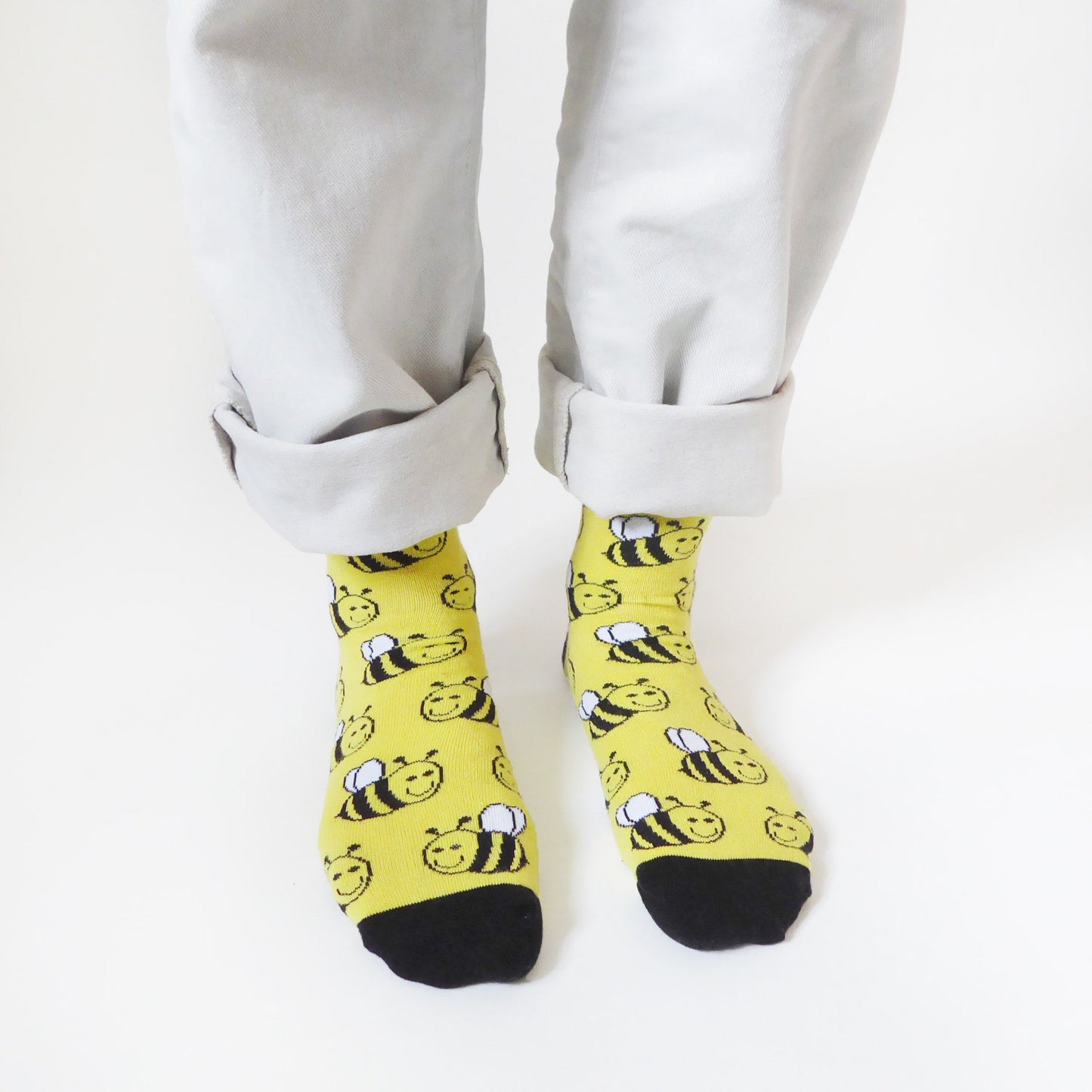 Save the Bees Bamboo Socks