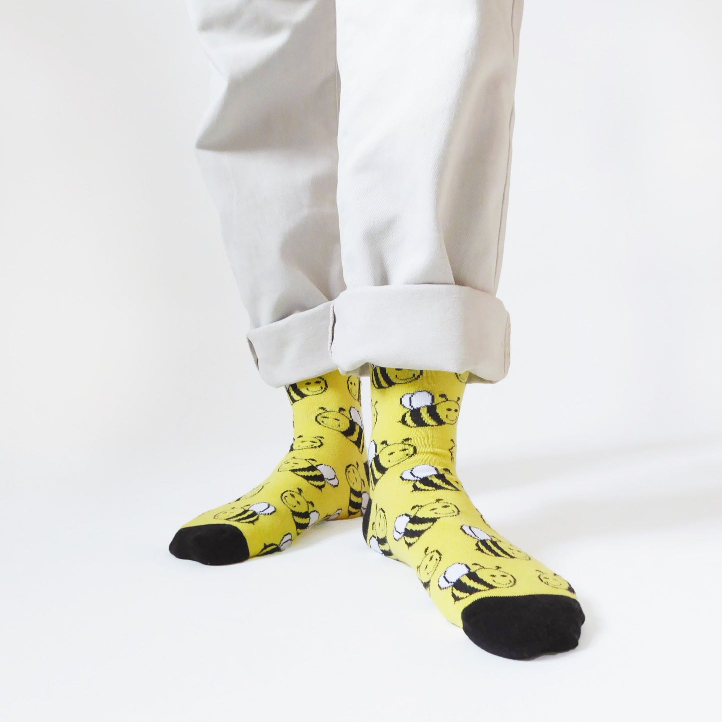 Save the Bees Bamboo Socks