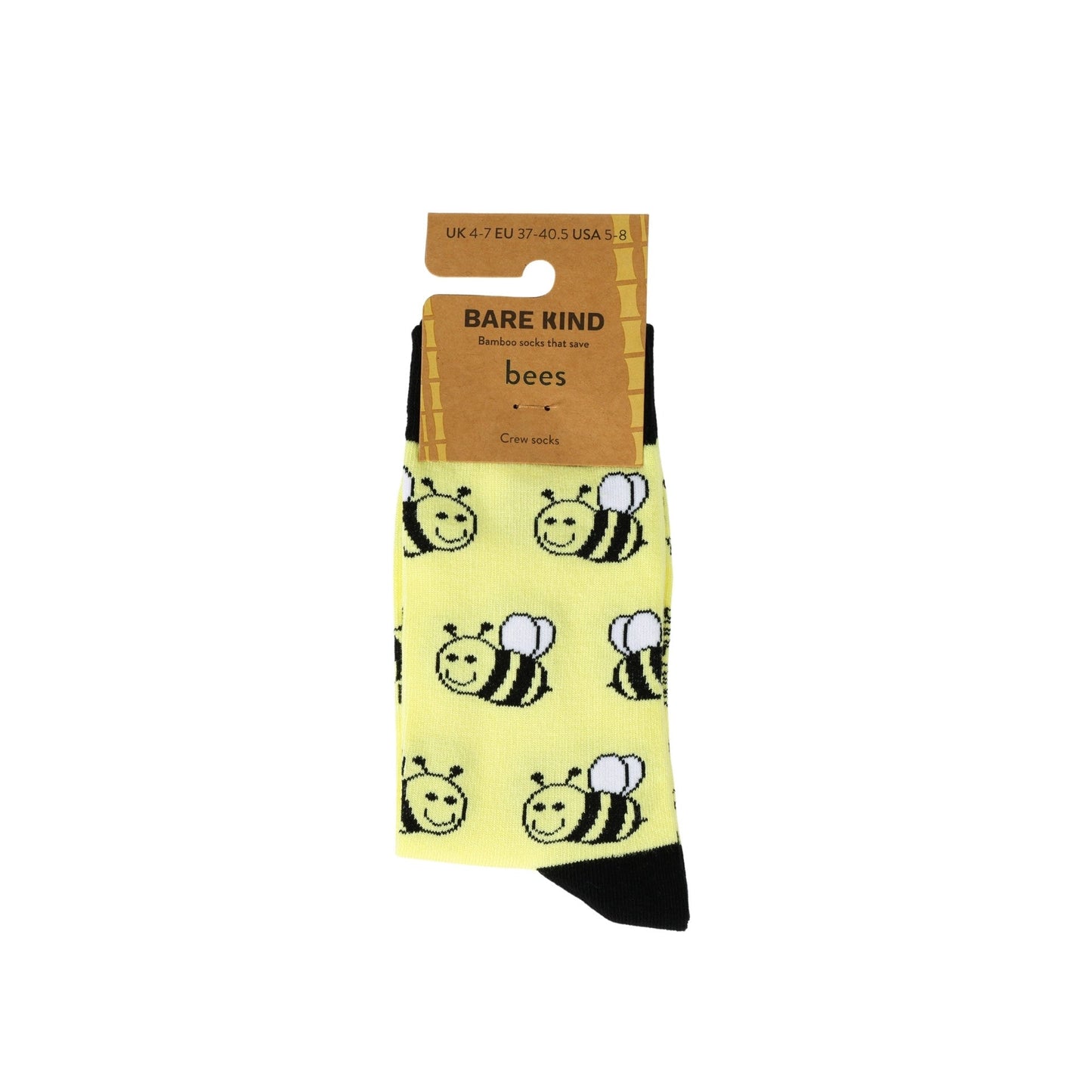 Save the Bees Bamboo Socks